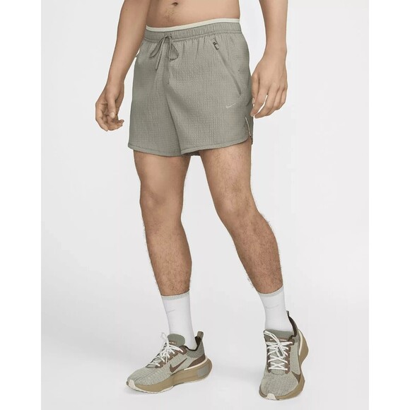 Nike Stride Shorts Running Division 5" Brief-Lined FZ0611-053 Men's XXL NEW - Picture 5 of 10